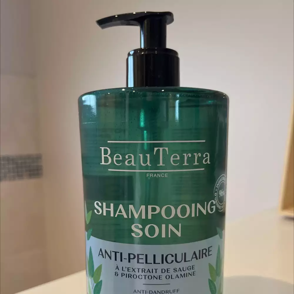 BEAUTERRA - Shampooing soin anti-pelliculaire