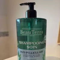 BEAUTERRA - Shampooing soin anti-pelliculaire