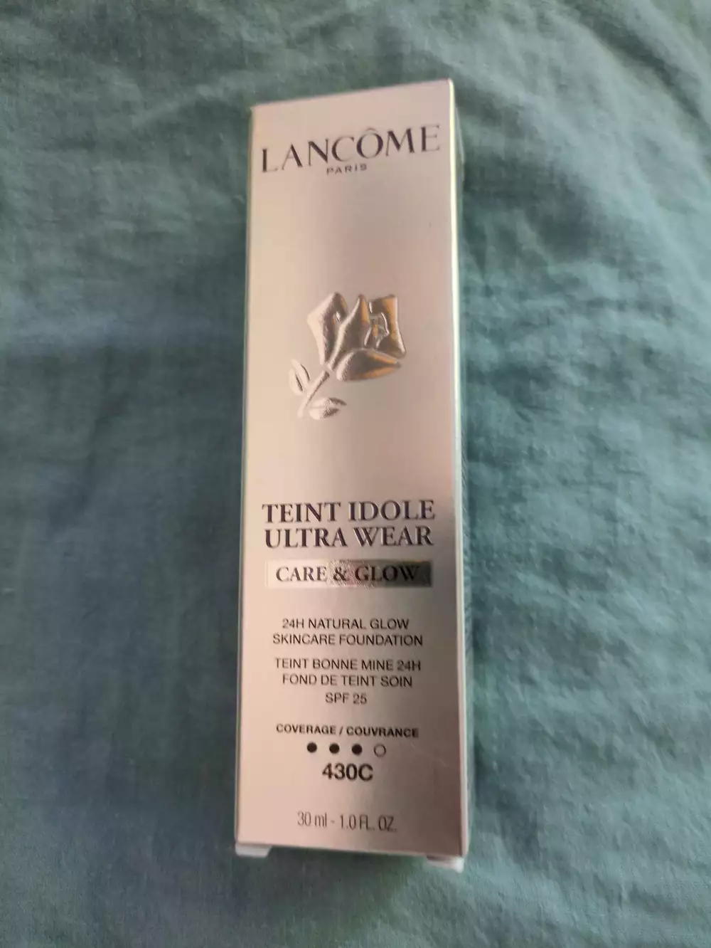 LANCÔME - Teint idole ultra wear - Fond de teint soin SPF 25