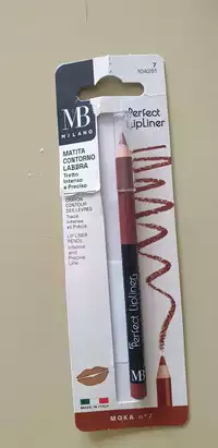 MB MILANO - Crayon contour des lèvres moka n°7