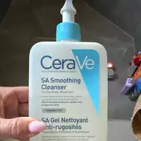 CERAVÉ - SA gel nettoyant anti-rugosités