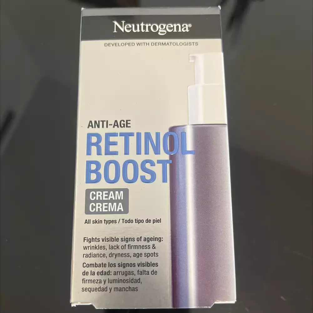 NEUTROGENA - Retinol Boost - Crème anti-âge