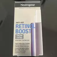 NEUTROGENA - Retinol Boost - Crème anti-âge