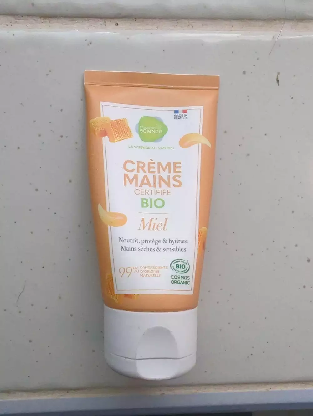 PHARMASCIENCE - Crème mains miel