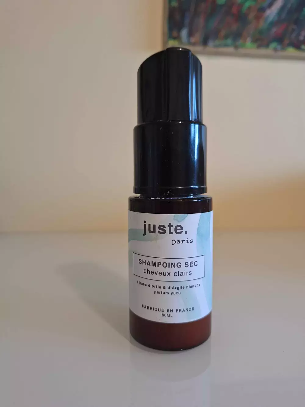 JUSTE PARIS - Shampoing sec cheveux clairs
