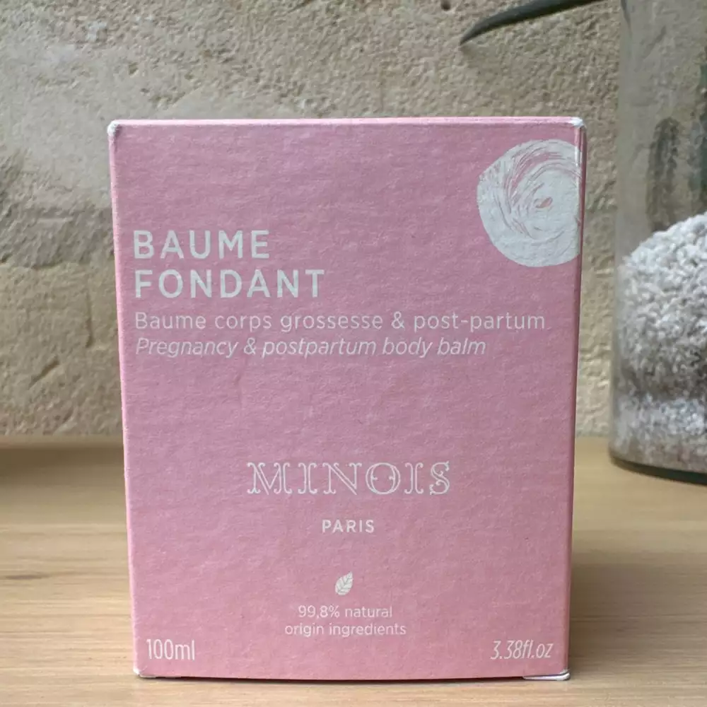 MINOIS PARIS - Baume fondant grossesse & post-partum