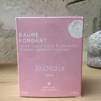 MINOIS PARIS - Baume fondant grossesse & post-partum