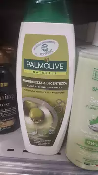 PALMOLIVE - Long & shine shampoo avec olive