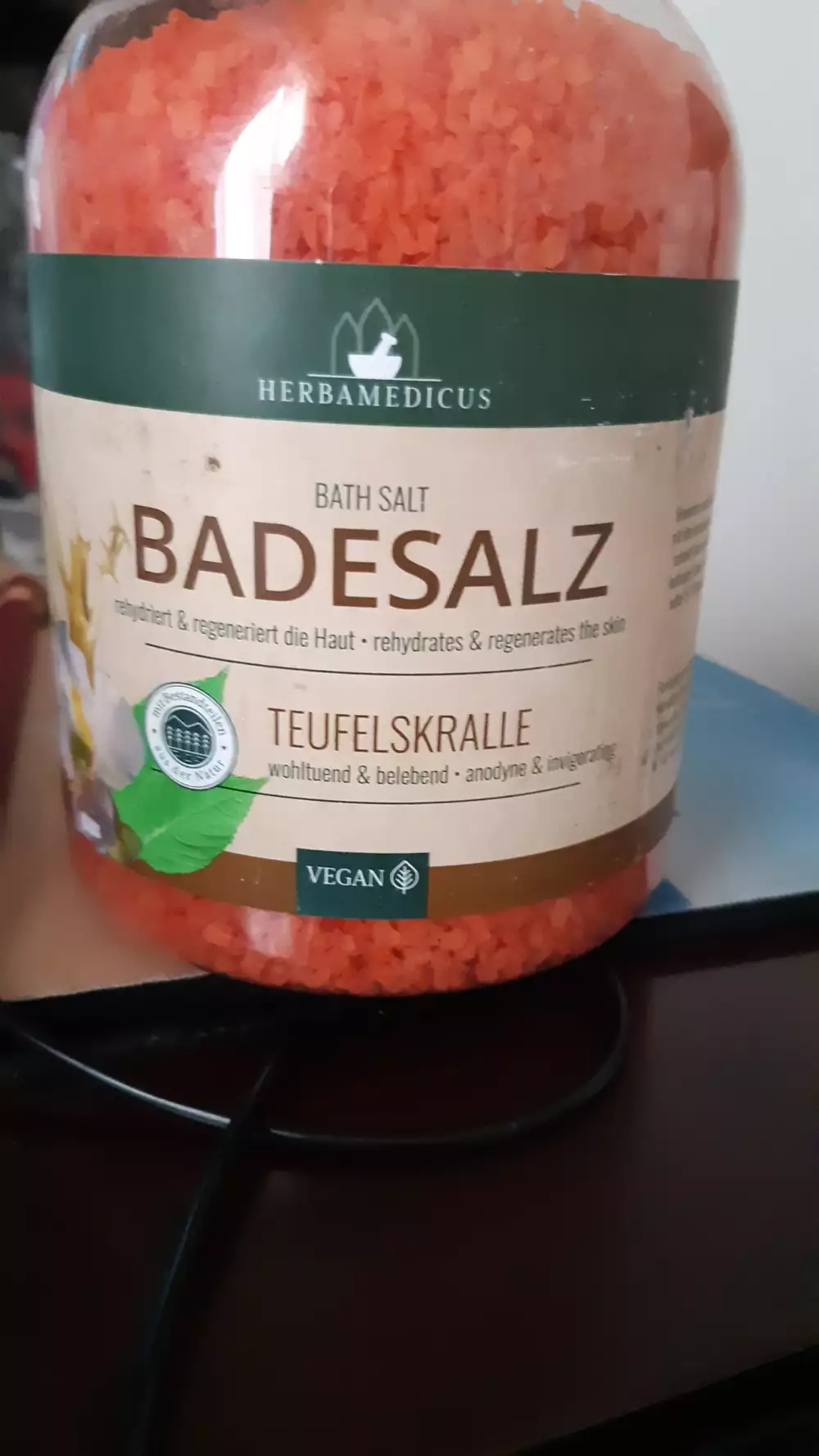HERBMEDICUS - Badesalz bath salt