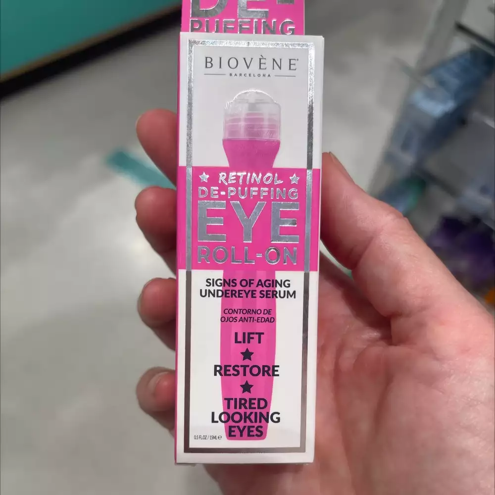 BIOVÈNE - Retinol de-puffing eye roll-on