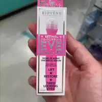 BIOVÈNE - Retinol de-puffing eye roll-on