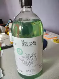 SAVONNERIE DE LA DROME - Douche soin thé vert 