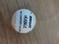 MODÉLITE - Orange - Boule effervescente pour le bain