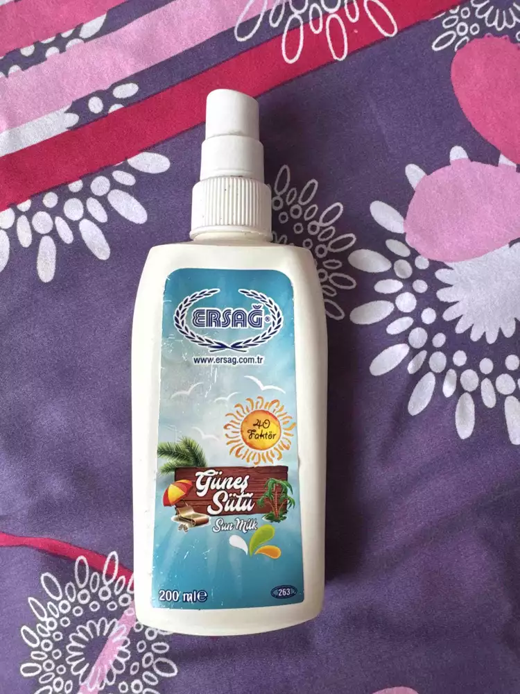 ERSAG - Sun milk 40 faktör