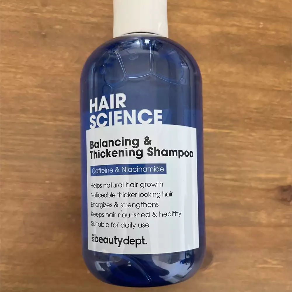 THE BEAUTY DEPT - Haïr science - Balancing & thickening shampoo