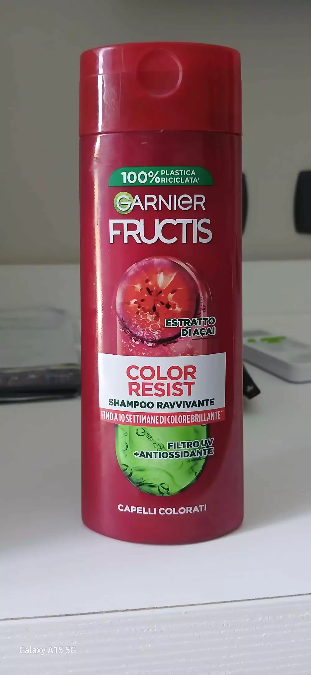 GARNIER - Fructis color resist - Shampoo revvivante