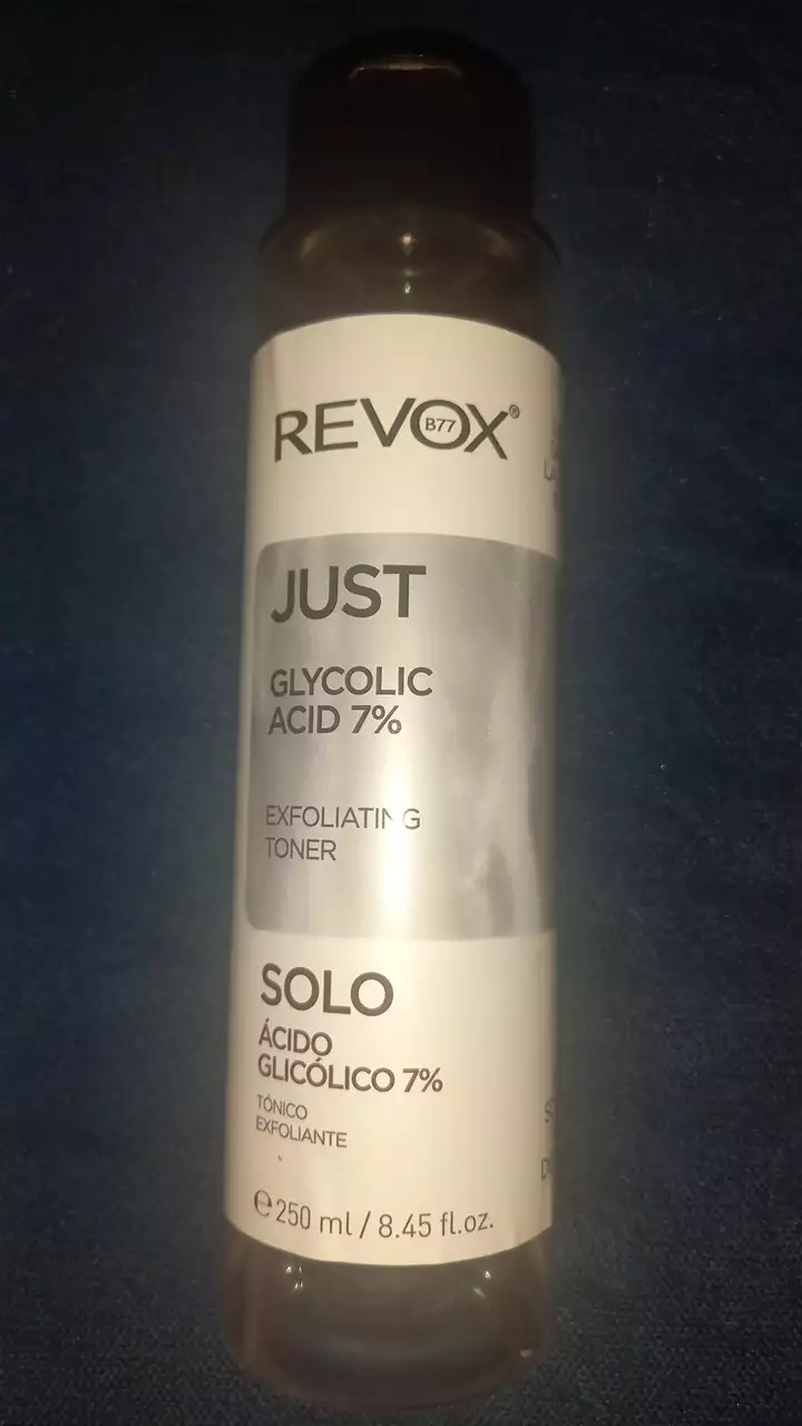 REVOX - Just - Glycolic acid 7% exfoliating toner