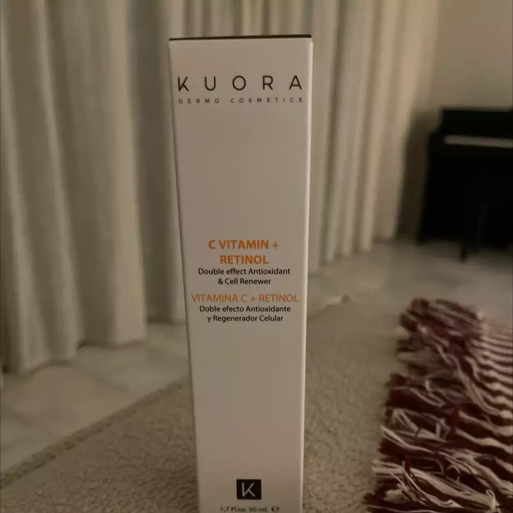 KUORA - Serum global C vitamin + retinol