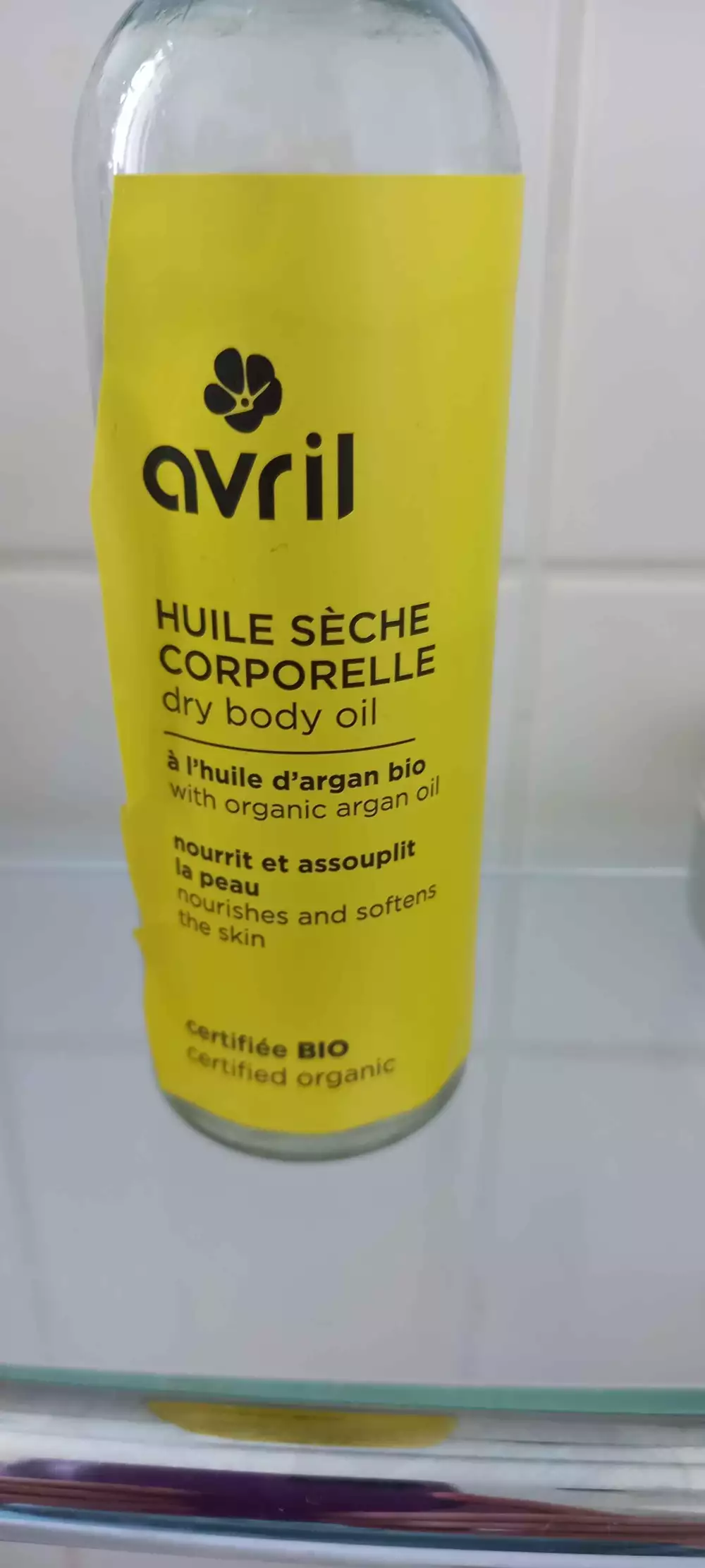 AVRIL - Huile sèche corporelle