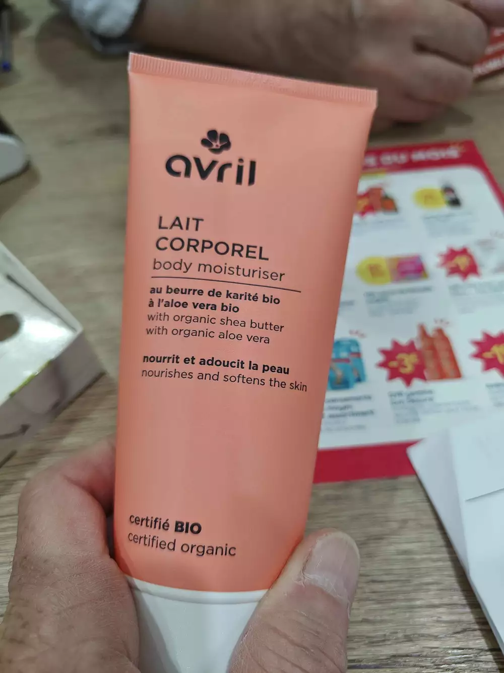 AVRIL - Lait corporel 