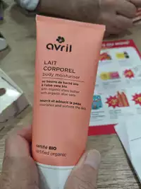 AVRIL - Lait corporel 