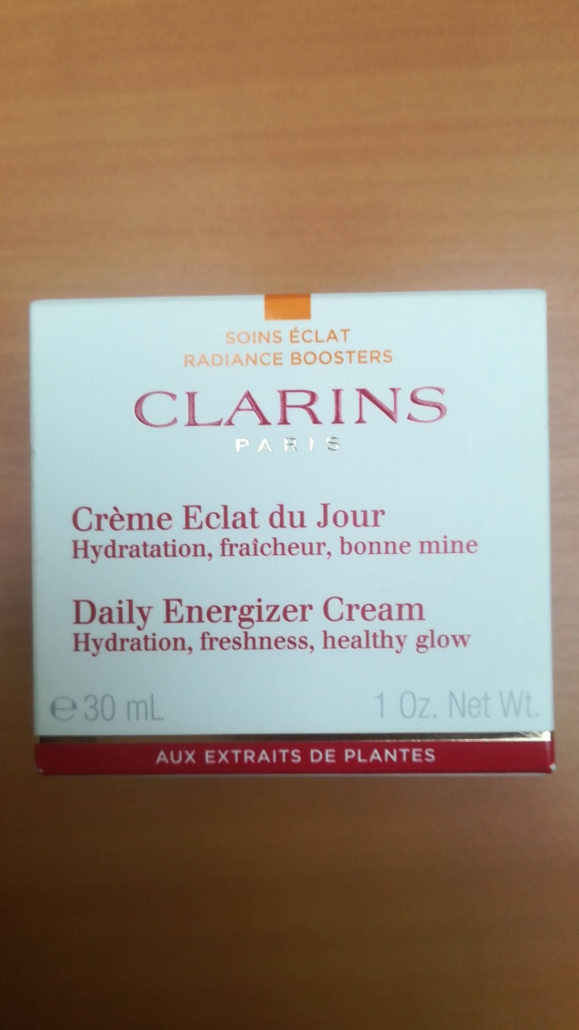 CLARINS - Crème éclat du jour