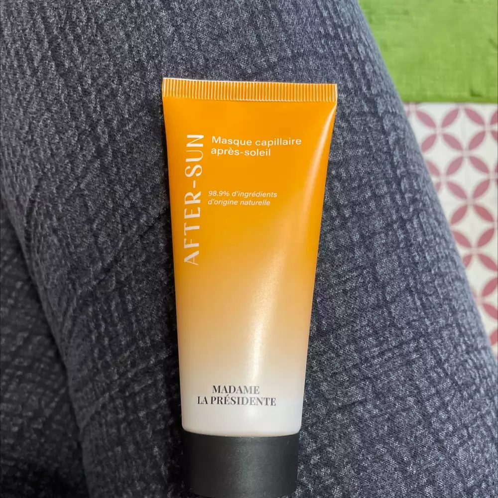 MADAME LA PRÉSIDENTE - Masque capillaire après-soleil