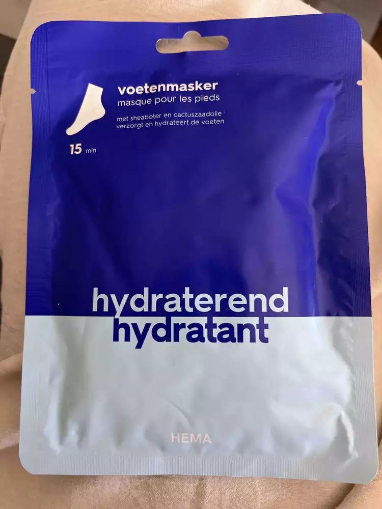 HEMA - Masque hydratant pour les pieds