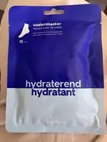 HEMA - Masque hydratant pour les pieds