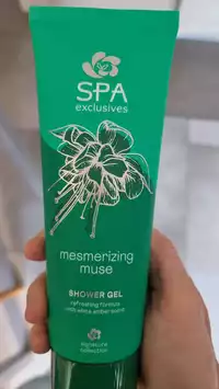 SPA EXCLUSIVES - Mesmerizing muse - Shower gel