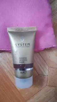 SYSTEM PROFESSIONAL - Luxeoil - Keratin restore mask