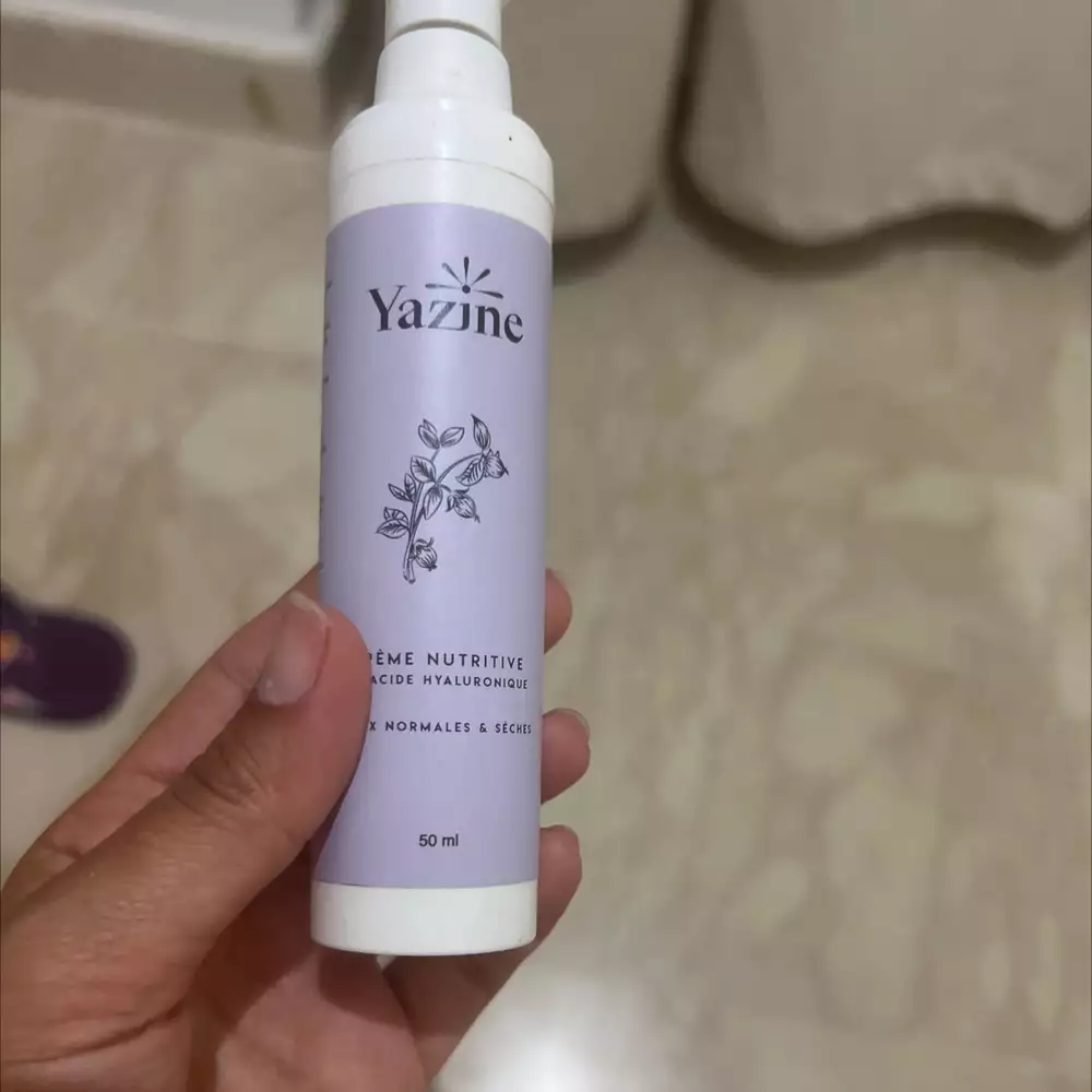 YAZINE - Crème nutritive