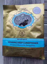 HASK - Argan oil - Soin revitalisant réparateur