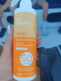BEBEAUTY - Family - Solar lotion spray SPF 50+