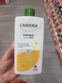 LINIDERM - Liniment certifié bio