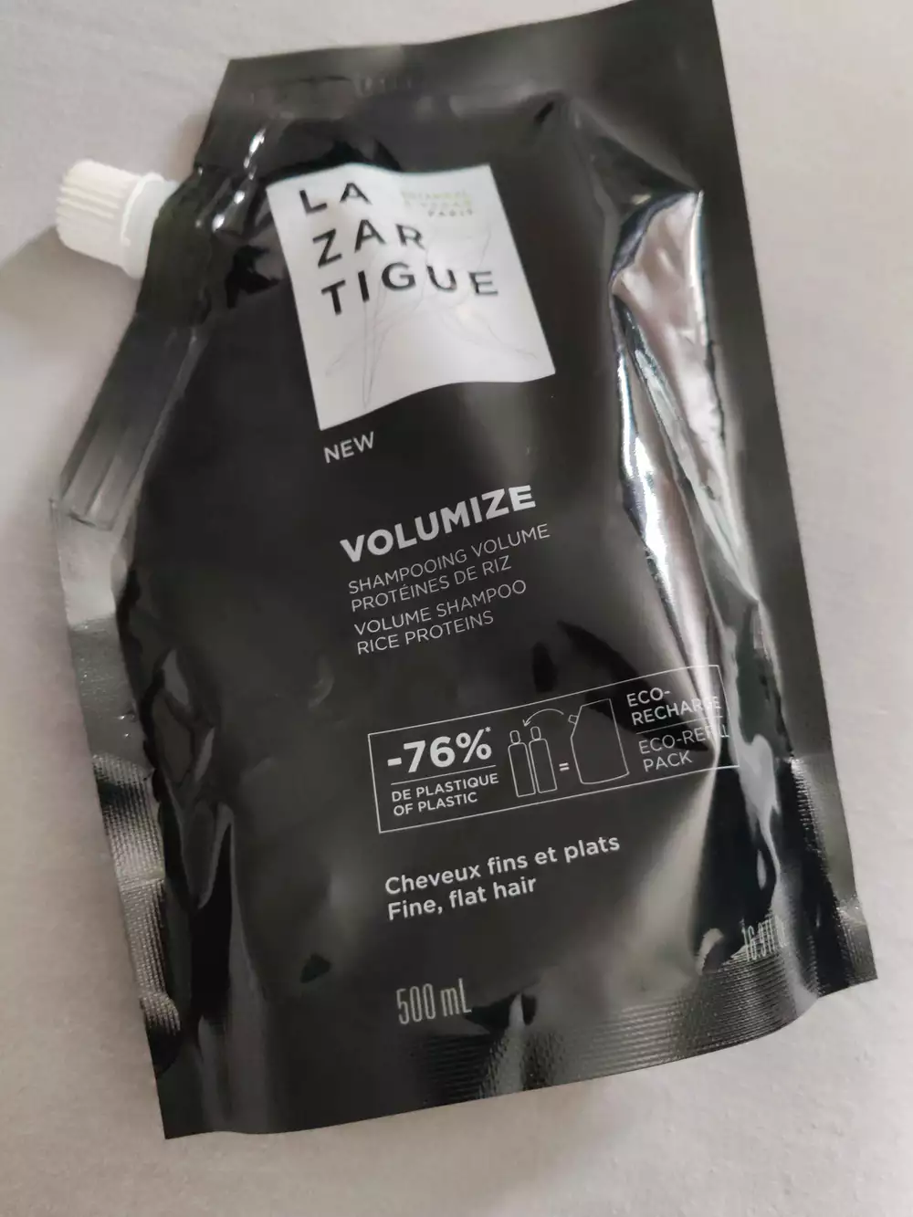 LAZARTIGUE - Shampooing volume protéines de riz