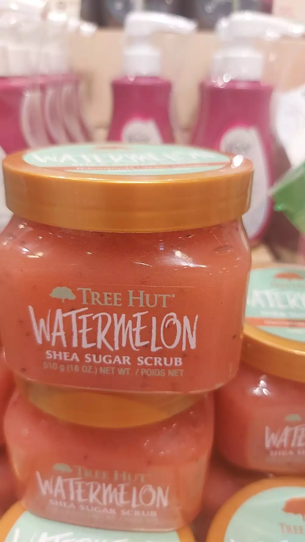 TREE HUT - Watermelon - Shea butter body scrub