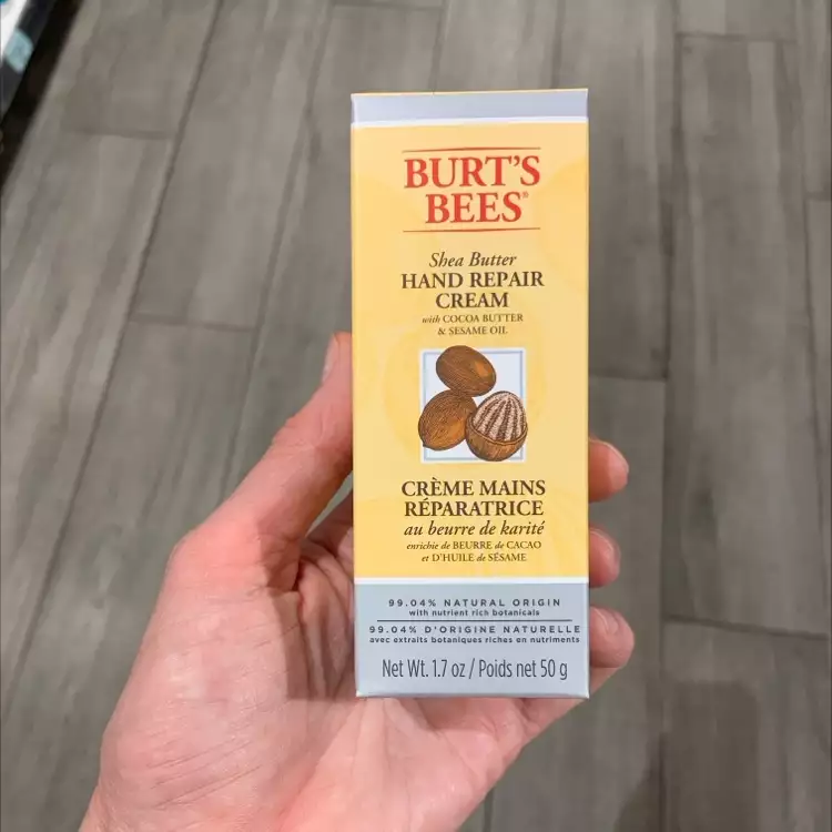 BURT'S BEES - Crème mains réparatrice au beurre de karité
