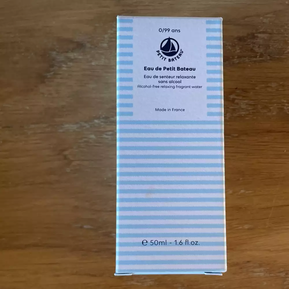 PETIT BATEAU - Eau de senteur relaxante sans alcool