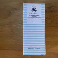 PETIT BATEAU - Eau de senteur relaxante sans alcool
