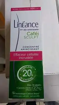 LINÉANCE - Cafei Sculpt Soin pour la Peau Concentré Amincissant