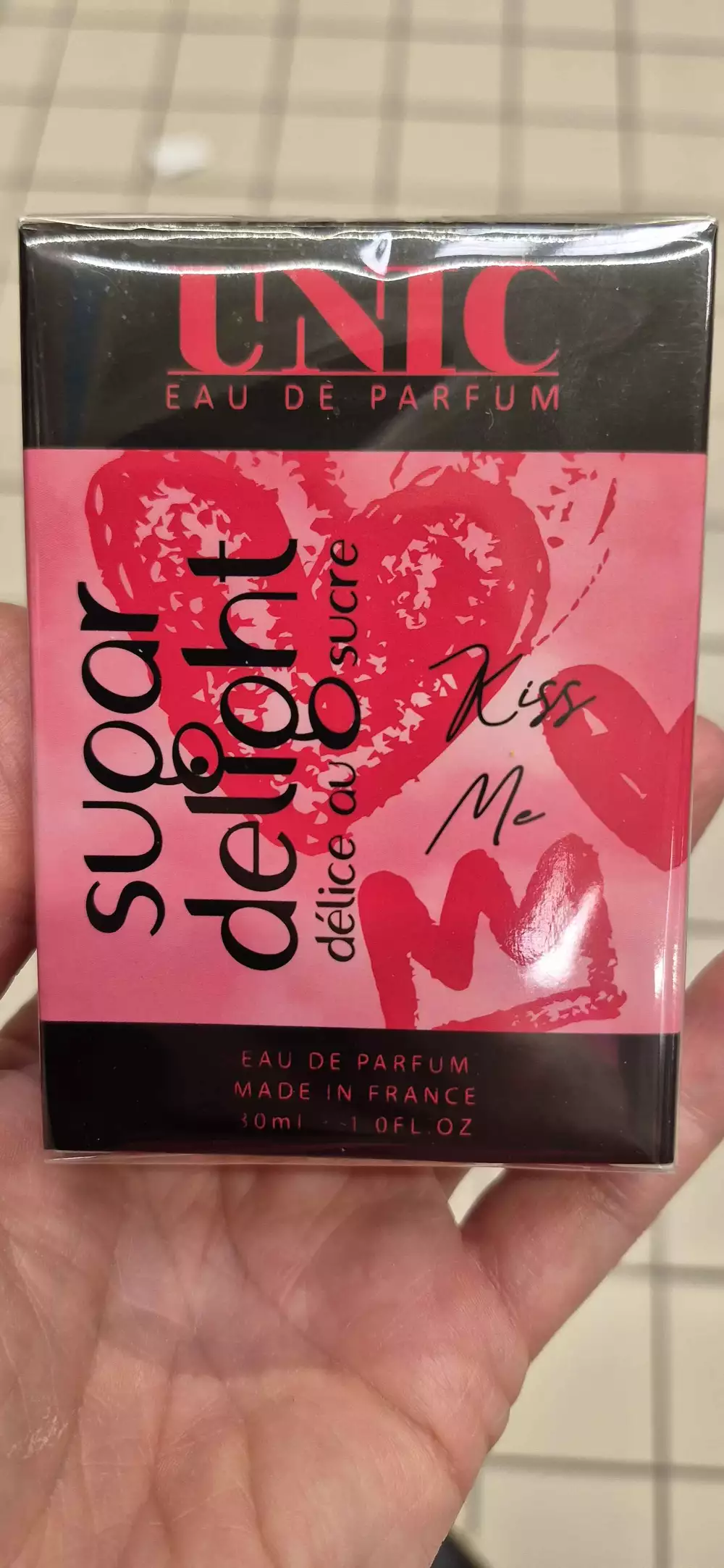 UNIC - Délice au sucre - Eau de parfum