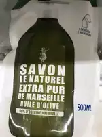 SAVON LE NATUREL - Extra pur de Marseille huile d'olive