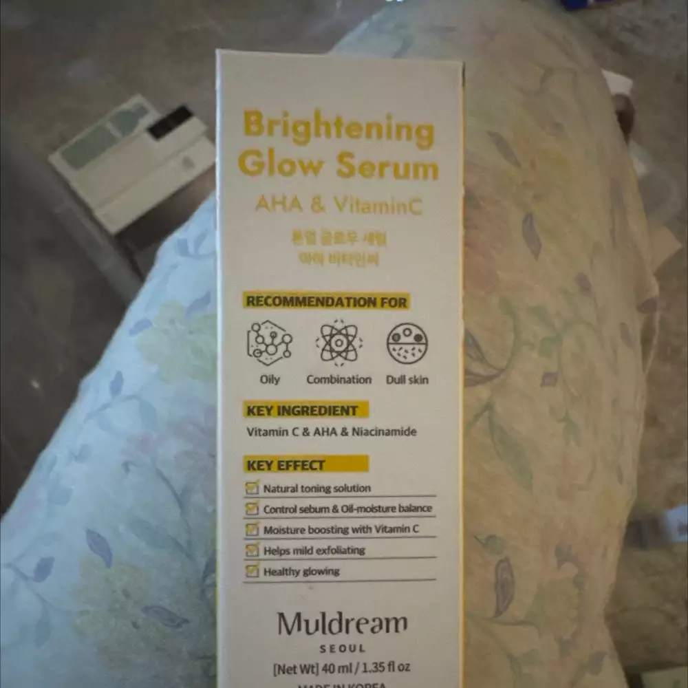 MULDREAM - Brightening glow serum