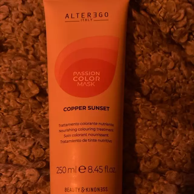 ALTER EGO - Copper sunset - Passion color mask