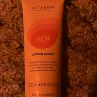 ALTER EGO - Copper sunset - Passion color mask