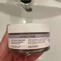 AROMA-ZONE - Gelée belles boucles acide hyaluronique et graines de lin