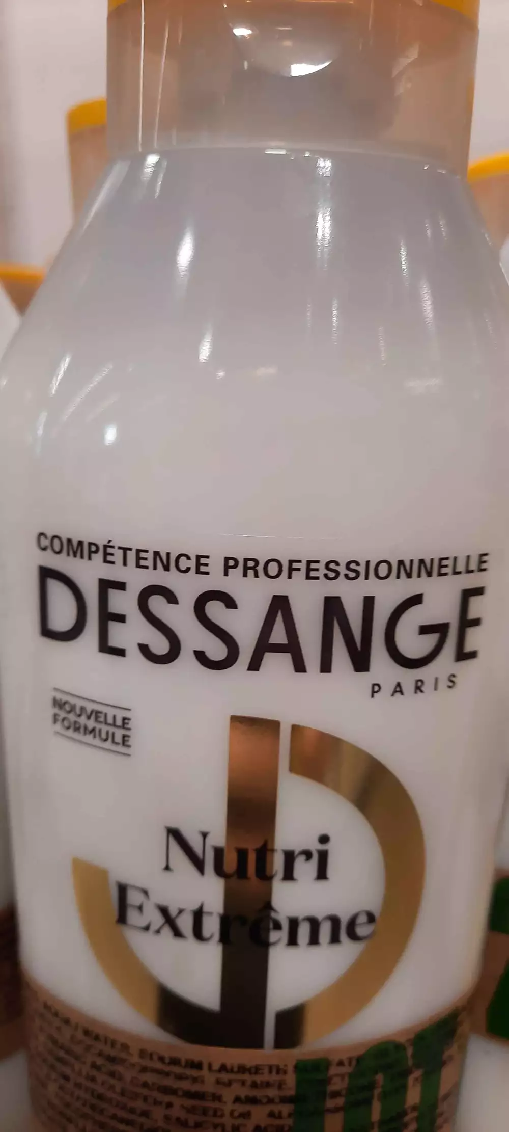 DESSANGE - Shampooing nutri extrême