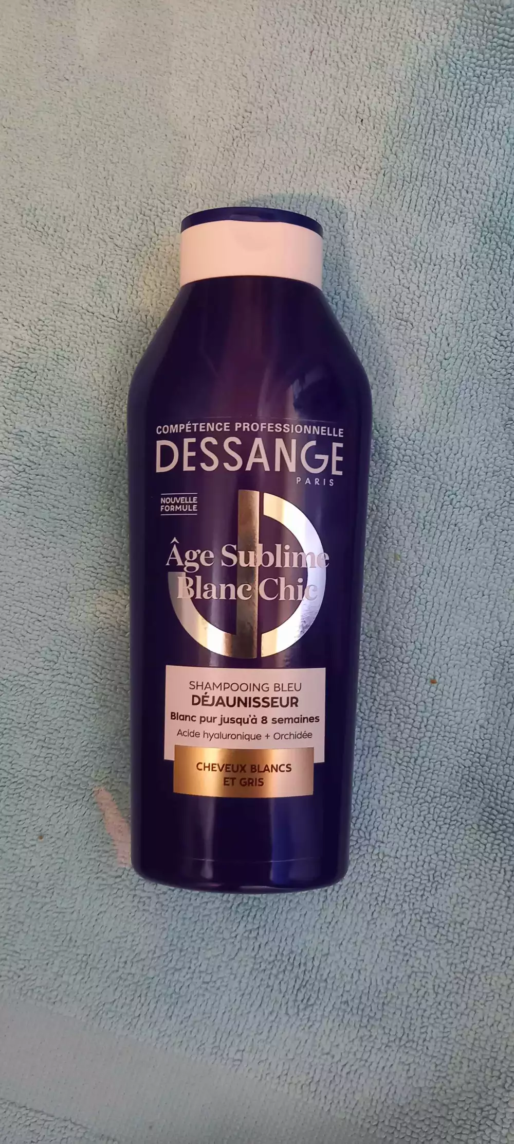 DESSANGE - Age sublime blanc chic - Shampooing bleu