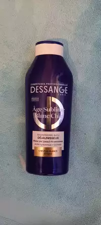 DESSANGE - Age sublime blanc chic - Shampooing bleu